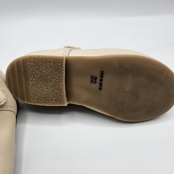 Beige Toddler Girl Dress Shoes - Picture 13 of 14